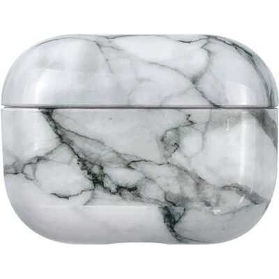 PROTEMIO MARBLE Puzdro pre slúchadlá Apple AirPods Pro WHITE PROTEMIO MARBLE Puzdro pre slúchadlá Apple AirPods Pro WHITE