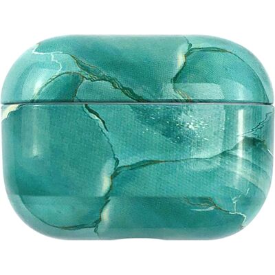 PROTEMIO MARBLE Puzdro pre slúchadlá Apple AirPods Pro GREEN PROTEMIO MARBLE Puzdro pre slúchadlá Apple AirPods Pro GREEN