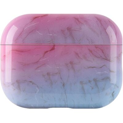 PROTEMIO MARBLE Puzdro pre slúchadlá Apple AirPods Pro 3 PINK-BLUE PROTEMIO MARBLE Puzdro pre slúchadlá Apple AirPods Pro 3 PINK-BLUE