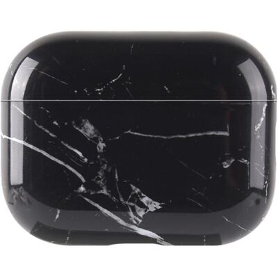 PROTEMIO MARBLE Puzdro pre slúchadlá Apple AirPods Pro 3 BLACK PROTEMIO MARBLE Puzdro pre slúchadlá Apple AirPods Pro 3 BLACK