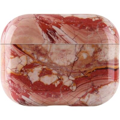 PROTEMIO MARBLE Puzdro pre slúchadlá Apple AirPods Pro 3 BROWN PROTEMIO MARBLE Puzdro pre slúchadlá Apple AirPods Pro 3 BROWN