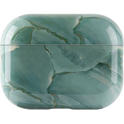 PROTEMIO MARBLE Puzdro pre slúchadlá Apple AirPods Pro 3 GREEN PROTEMIO MARBLE Puzdro pre slúchadlá Apple AirPods Pro 3 GREEN