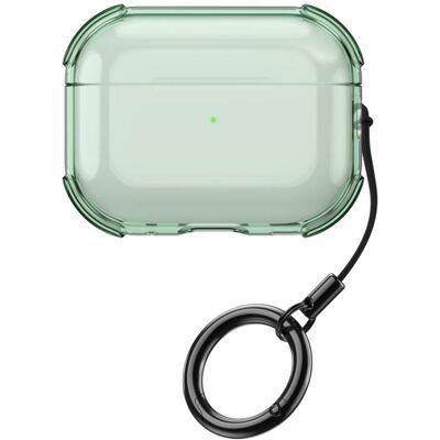 PROTEMIO GLASSY Puzdro pre slúchadlá Apple AirPods Pro 3 zelené PROTEMIO GLASSY Puzdro pre slúchadlá Apple AirPods Pro 3 zelené