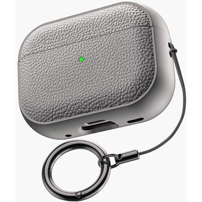 PROTEMIO LYCHEE TPU Puzdro na slúchadlá Apple AirPods Pro 3 šedé PROTEMIO LYCHEE TPU Puzdro na slúchadlá Apple AirPods Pro 3 šedé