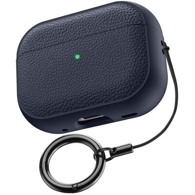 PROTEMIO LYCHEE TPU Puzdro na slúchadlá Apple AirPods Pro 3 tmavomodré PROTEMIO LYCHEE TPU Puzdro na slúchadlá Apple AirPods Pro 3 tmavomodré