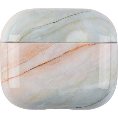 PROTEMIO MARBLE Puzdro pre slúchadlá Apple Airpods 4 GREY PROTEMIO MARBLE Puzdro pre slúchadlá Apple Airpods 4 GREY