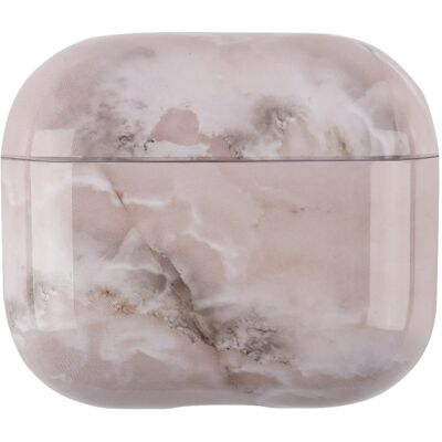 PROTEMIO MARBLE Puzdro pre slúchadlá Apple Airpods 4 PINK PROTEMIO MARBLE Puzdro pre slúchadlá Apple Airpods 4 PINK