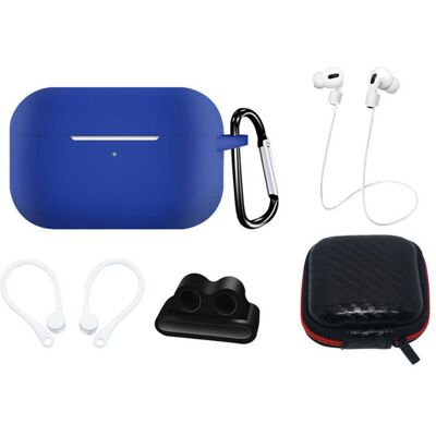 PROTEMIO Sada pre Apple AirPods Pro 2 / AirPods Pro modrá PROTEMIO Sada pre Apple AirPods Pro 2 / AirPods Pro modrá