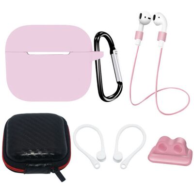 PROTEMIO Sada pre Apple AirPods 3 ružová PROTEMIO Sada pre Apple AirPods 3 ružová