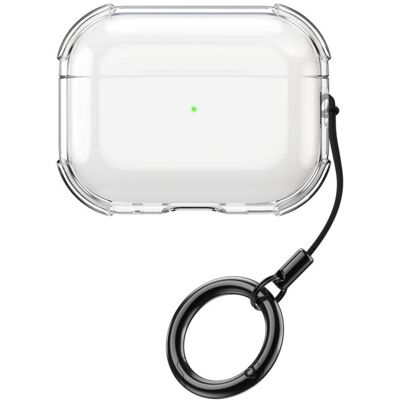PROTEMIO GLASSY Puzdro pre slúchadlá Apple AirPods Pro 3 biele PROTEMIO GLASSY Puzdro pre slúchadlá Apple AirPods Pro 3 biele