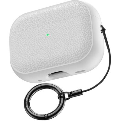 PROTEMIO LYCHEE TPU Puzdro na slúchadlá Apple AirPods Pro 3 biele PROTEMIO LYCHEE TPU Puzdro na slúchadlá Apple AirPods Pro 3 biele