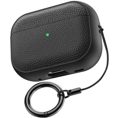 PROTEMIO LYCHEE TPU Puzdro na slúchadlá Apple AirPods Pro 3 čierne PROTEMIO LYCHEE TPU Puzdro na slúchadlá Apple AirPods Pro 3 čierne