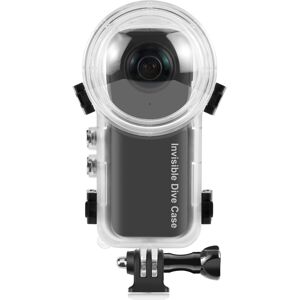 PULUZ 50M Vodotesný obal pre Insta360 X4 priehľadný PULUZ 50M Vodotesný obal pre Insta360 X4 priehľadný