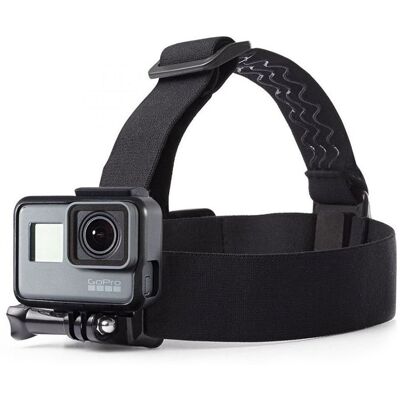TECH-PROTECT GA100 HEAD Držiak akčnej kamery GoPro / DJI čierny TECH-PROTECT GA100 HEAD Držiak akčnej kamery GoPro / DJI čierny