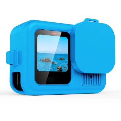 PULUZ Silikónový obal pre GoPro Hero13 modrý PULUZ Silikónový obal pre GoPro Hero13 modrý