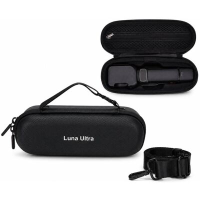 PROTEMIO CASE Ochranný obal s remienkom pre akčnú kameru Insta360 Luna Ultra čierny PROTEMIO CASE Ochranný obal s remienkom pre akčnú kameru Insta360 Luna Ultra čierny