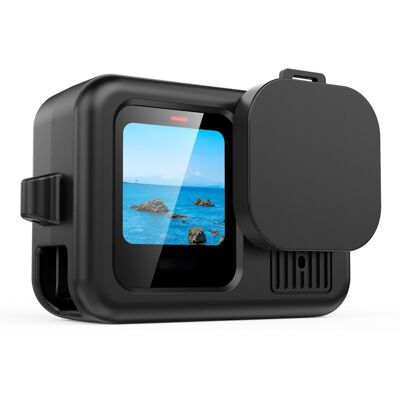 PULUZ Silikónový obal pre GoPro Hero13 čierny PULUZ Silikónový obal pre GoPro Hero13 čierny