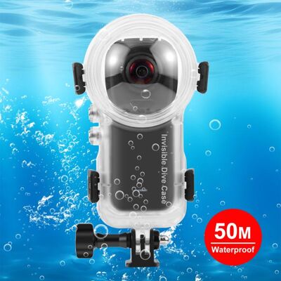 PULUZ 50M Vodotesný obal pre Insta360 X4 Air priehľadný PULUZ 50M Vodotesný obal pre Insta360 X4 Air priehľadný