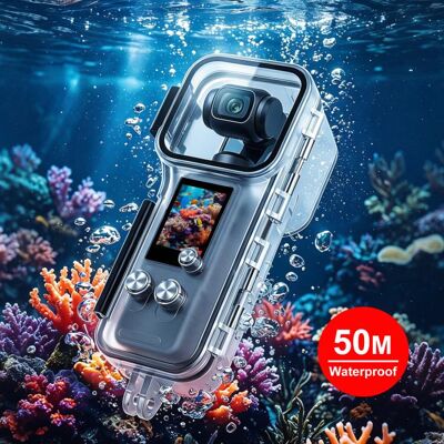 PULUZ 50M Vodotesný obal pre DJI Osmo Pocket 4 PULUZ 50M Vodotesný obal pre DJI Osmo Pocket 4