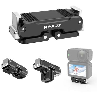 PULUZ Rýchloupínací magnetický držiak pre DJI Osmo Nano / Osmo Action 6 PULUZ Rýchloupínací magnetický držiak pre DJI Osmo Nano / Osmo Action 6