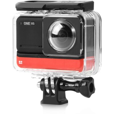 PULUZ 30M Vodotesný obal pre Insta360 One RS priehľadný PULUZ 30M Vodotesný obal pre Insta360 One RS priehľadný