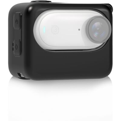 PULUZ Silikónový obal pre nabíjacie puzdro Insta360 GO 3 / Insta360 GO 3S čierny PULUZ Silikónový obal pre nabíjacie puzdro Insta360 GO 3 / Insta360 GO 3S čierny