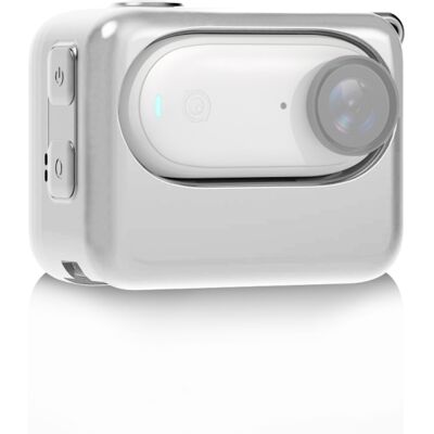PULUZ Silikónový obal pre nabíjacie puzdro Insta360 GO 3 / Insta360 GO 3S biely PULUZ Silikónový obal pre nabíjacie puzdro Insta360 GO 3 / Insta360 GO 3S biely