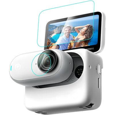 PULUZ 2in1 Set ochranných skiel pre Insta360 GO 3 / Insta360 GO 3S PULUZ 2in1 Set ochranných skiel pre Insta360 GO 3 / Insta360 GO 3S