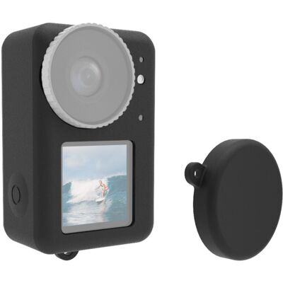PULUZ Silikónový obal pre akčnú kameru DJI Osmo Action 5 Pro / Osmo Action 4 / Osmo Action 3 čierny PULUZ Silikónový obal pre akčnú kameru DJI Osmo Action 5 Pro / Osmo Action 4 / Osmo Action 3 čierny
