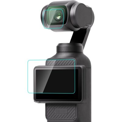 PULUZ Ochranné sklo pre akčnú kameru DJI Osmo Pocket 3 / Pocket 4 PULUZ Ochranné sklo pre akčnú kameru DJI Osmo Pocket 3 / Pocket 4