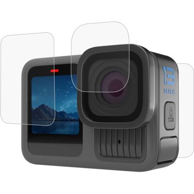 PULUZ 3in1 Set ochranných skiel pre GoPro HERO 13 PULUZ 3in1 Set ochranných skiel pre GoPro HERO 13