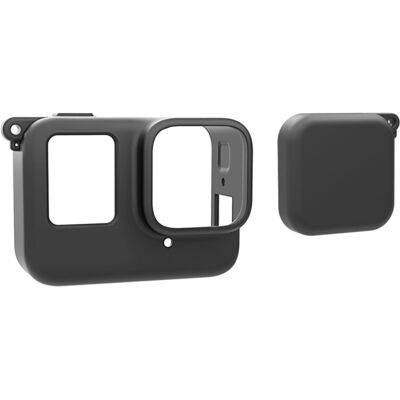 PULUZ Silikónový obal pre Insta360 Ace Pro čierny PULUZ Silikónový obal pre Insta360 Ace Pro čierny