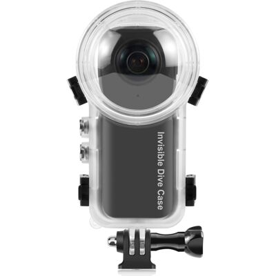 PULUZ 50M Vodotesný obal pre Insta360 X4 priehľadný PULUZ 50M Vodotesný obal pre Insta360 X4 priehľadný