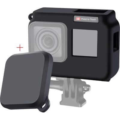 PULUZ Silikónový obal pre Insta360 ONE R (4K inch Edition) čierny PULUZ Silikónový obal pre Insta360 ONE R (4K inch Edition) čierny