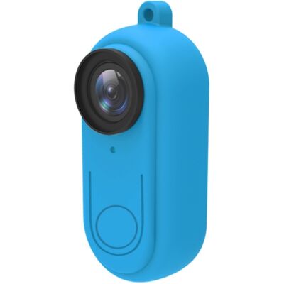 PULUZ Silikónový obal pre Insta360 GO 2 modrý PULUZ Silikónový obal pre Insta360 GO 2 modrý