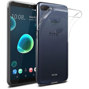 PROTEMIO Silikónový obal HTC Desire 12 Plus priehľadný PROTEMIO Silikónový obal HTC Desire 12 Plus priehľadný