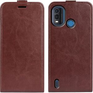 PROTEMIO Vyklápacie puzdro Nokia G11 Plus hnedé PROTEMIO Vyklápacie puzdro Nokia G11 Plus hnedé
