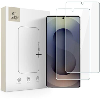 TECH-PROTECT GLASS FIT+ 2-PACK Ochranné sklo Samsung Galaxy S26 Ultra 5G CLEAR TECH-PROTECT GLASS FIT+ 2-PACK Ochranné sklo Samsung Galaxy S26 Ultra 5G CLEAR