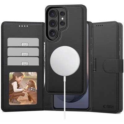 TECH-PROTECT WALLET MAGSAFE Puzdro 2v1 pre Samsung Galaxy S26 Ultra 5G BLACK TECH-PROTECT WALLET MAGSAFE Puzdro 2v1 pre Samsung Galaxy S26 Ultra 5G BLACK