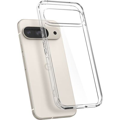 SPIGEN ULTRA HYBRID Google Pixel 9 / Pixel 9 Pro CRYSTAL CLEAR SPIGEN ULTRA HYBRID Google Pixel 9 / Pixel 9 Pro CRYSTAL CLEAR