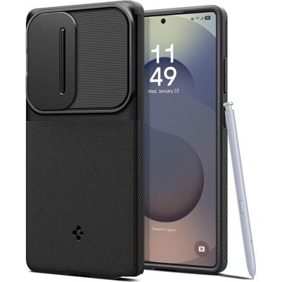 SPIGEN OPTIK ARMOR Puzdro pre Samsung Galaxy S25 Ultra 5G BLACK SPIGEN OPTIK ARMOR Puzdro pre Samsung Galaxy S25 Ultra 5G BLACK