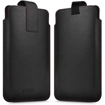 TECH-PROTECT SM65 Univerzálne puzdro na mobil 6 - 6,9" BLACK/RED TECH-PROTECT SM65 Univerzálne puzdro na mobil 6 - 6,9" BLACK/RED