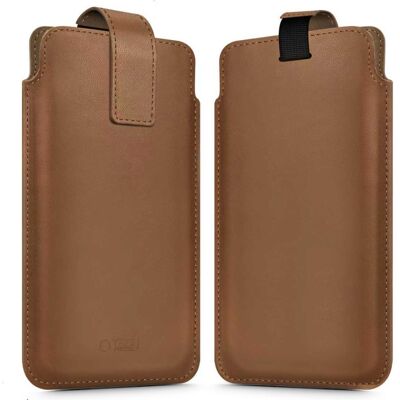 TECH-PROTECT SM65 Univerzálne puzdro na mobil 6 - 6,9" BROWN TECH-PROTECT SM65 Univerzálne puzdro na mobil 6 - 6,9" BROWN