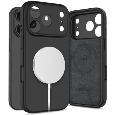 RINGKE TECH-PROTECT LIQUID SILICONE MAGSAFE Kryt Apple iPhone 17 Pro BLACK RINGKE TECH-PROTECT LIQUID SILICONE MAGSAFE Kryt Apple iPhone 17 Pro BLACK
