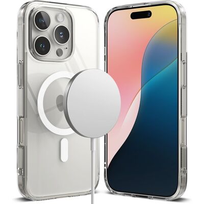 RINGKE FUSION MAGNETIC MAGSAFE Apple iPhone 16 Pro Max CLEAR RINGKE FUSION MAGNETIC MAGSAFE Apple iPhone 16 Pro Max CLEAR