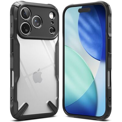 RINGKE FUSION X Kryt pre Apple iPhone 17 Pro Max BLACK RINGKE FUSION X Kryt pre Apple iPhone 17 Pro Max BLACK