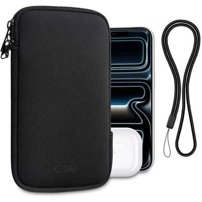 TECH-PROTECT SM70 Univerzálne puzdro na mobil 6 - 7,2" BLACK TECH-PROTECT SM70 Univerzálne puzdro na mobil 6 - 7,2" BLACK
