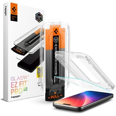 SPIGEN GLAS.TR EZ FIT PRO Ochranné sklo Apple iPhone 17 Pro Max CLEAR SPIGEN GLAS.TR EZ FIT PRO Ochranné sklo Apple iPhone 17 Pro Max CLEAR