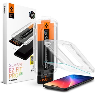 SPIGEN GLAS.TR EZ FIT PRO Ochranné sklo Apple iPhone Air CLEAR SPIGEN GLAS.TR EZ FIT PRO Ochranné sklo Apple iPhone Air CLEAR