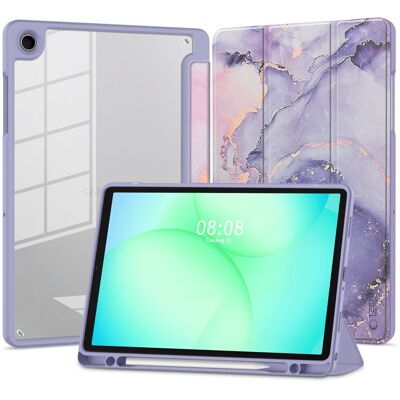 TECH-PROTECT SC PEN HYBRID Ochranné puzdro pre Samsung Galaxy Tab A9 / Galaxy Tab A11 VIOLET MARBLE TECH-PROTECT SC PEN HYBRID Ochranné puzdro pre Samsung Galaxy Tab A9 / Galaxy Tab A11 VIOLET MARBLE